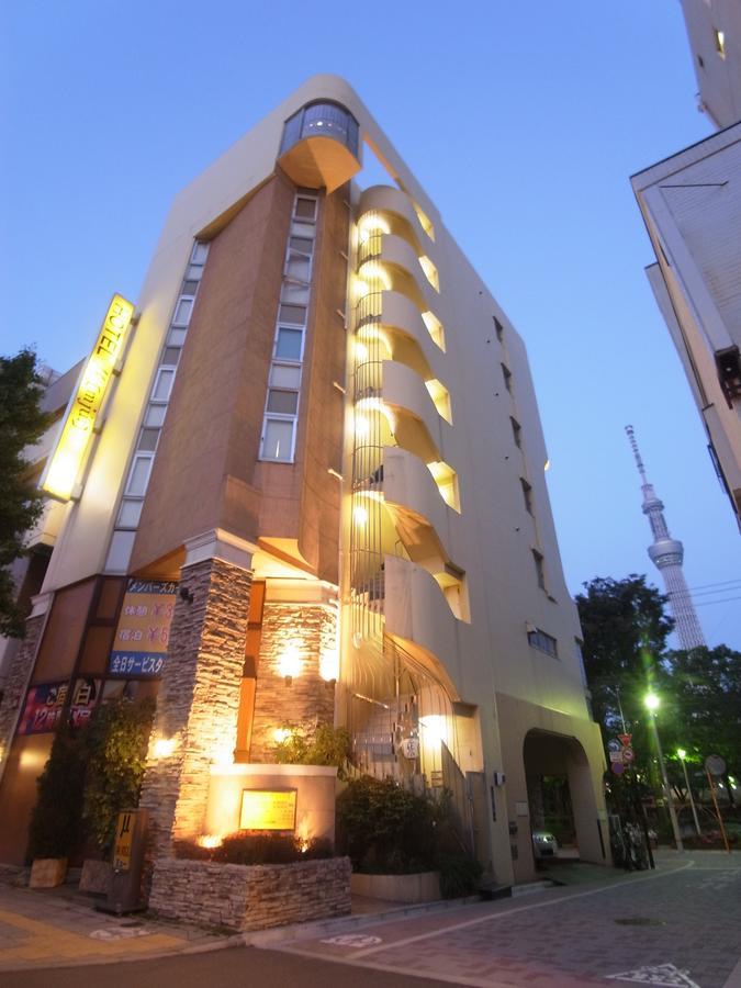 Hotel Mju-Adult Only โตเกียว ภายนอก รูปภาพ