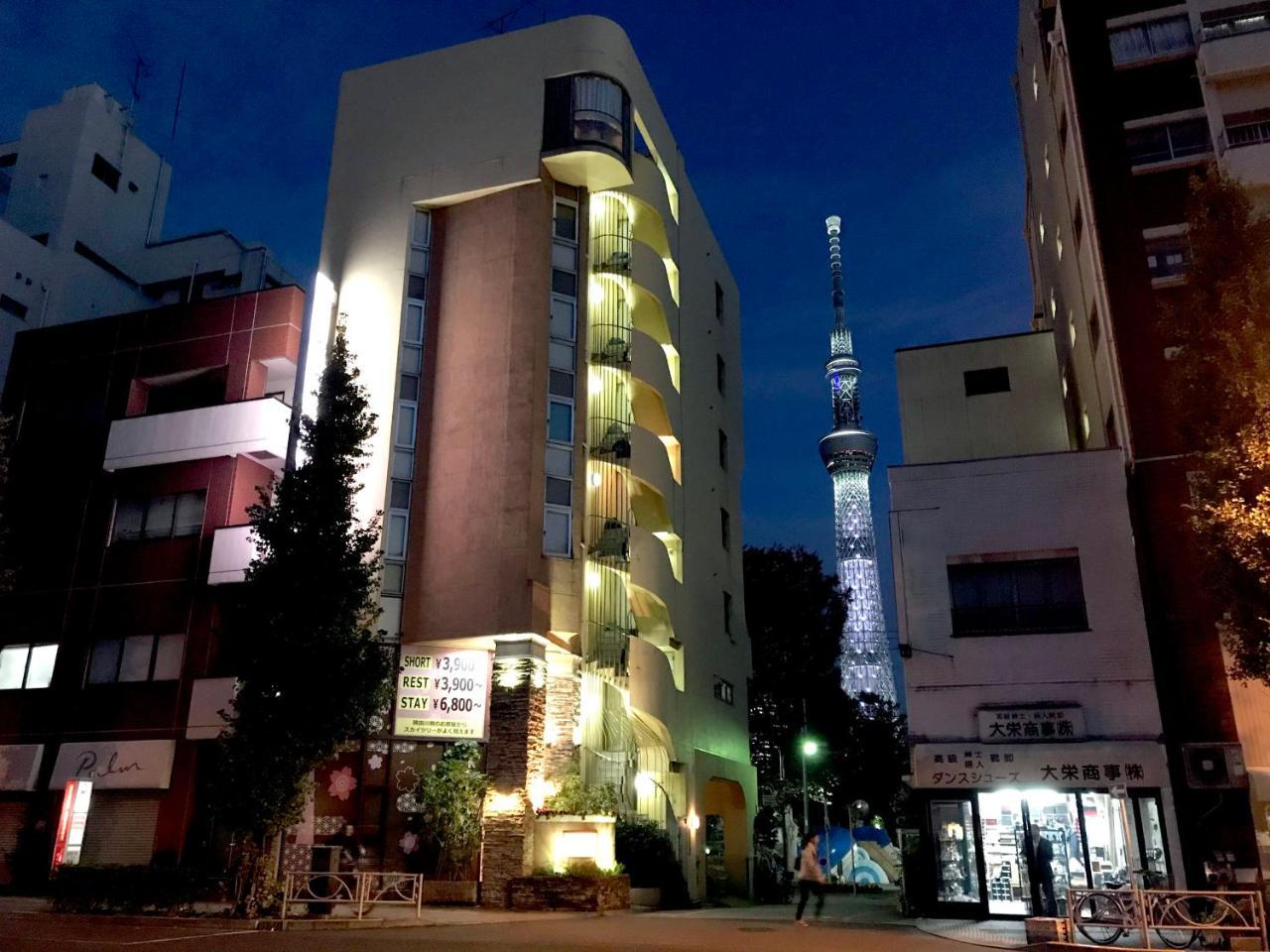 Hotel Mju-Adult Only โตเกียว ภายนอก รูปภาพ